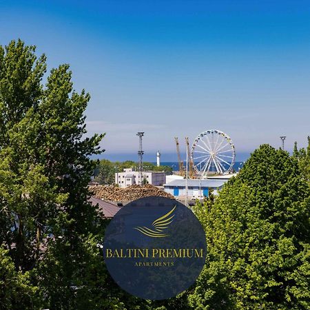 Baltini Premium Apartament Baltic Marina Residence Колобжег Экстерьер фото