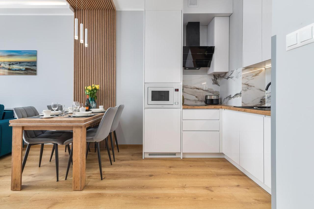 Baltini Premium Apartament Baltic Marina Residence Колобжег Экстерьер фото