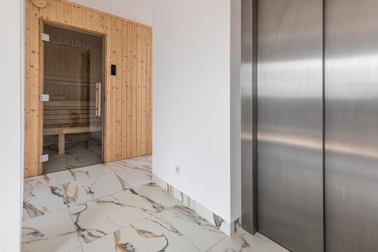 Baltini Premium Apartament Baltic Marina Residence Колобжег Экстерьер фото