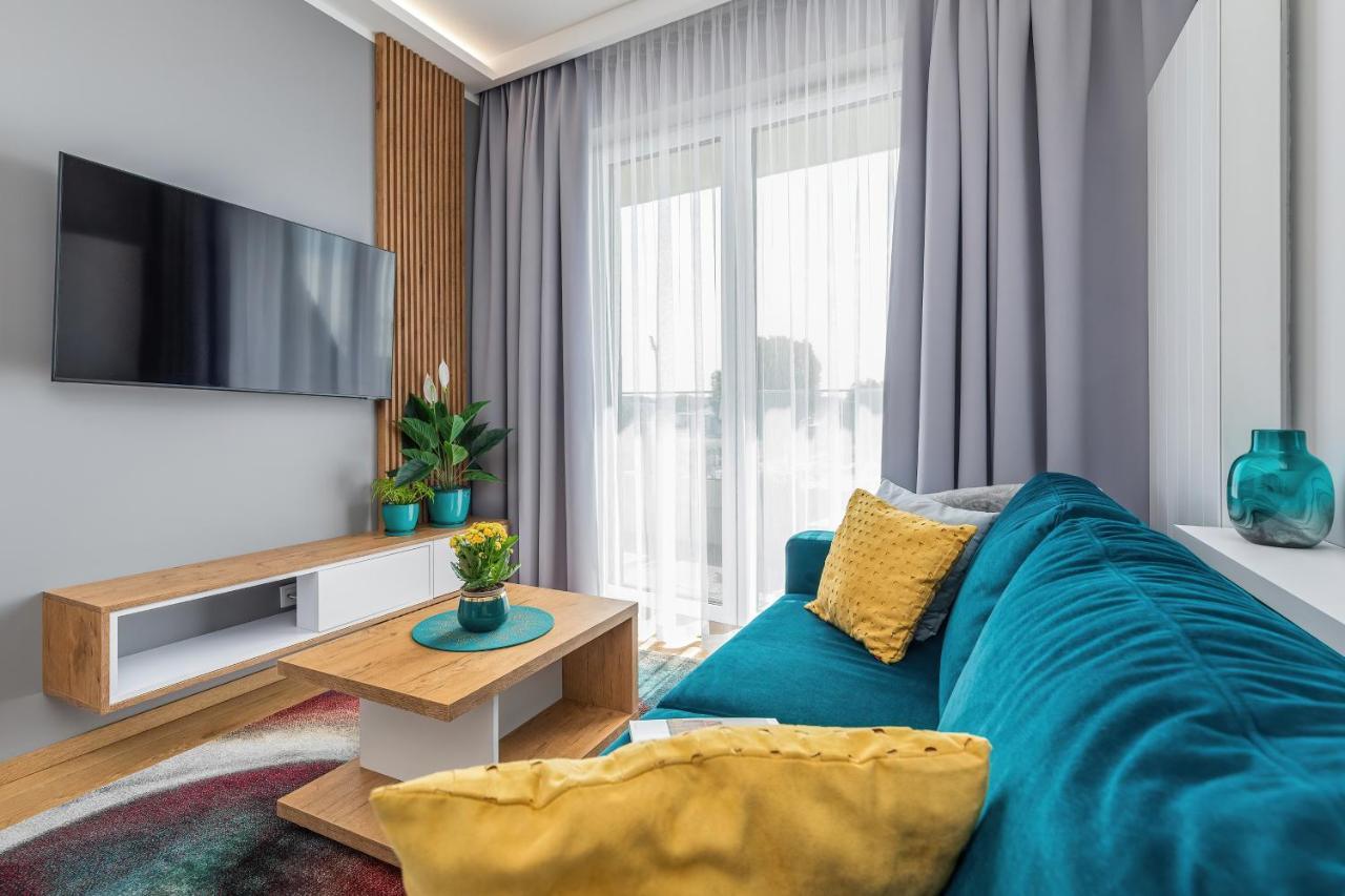 Baltini Premium Apartament Baltic Marina Residence Колобжег Экстерьер фото