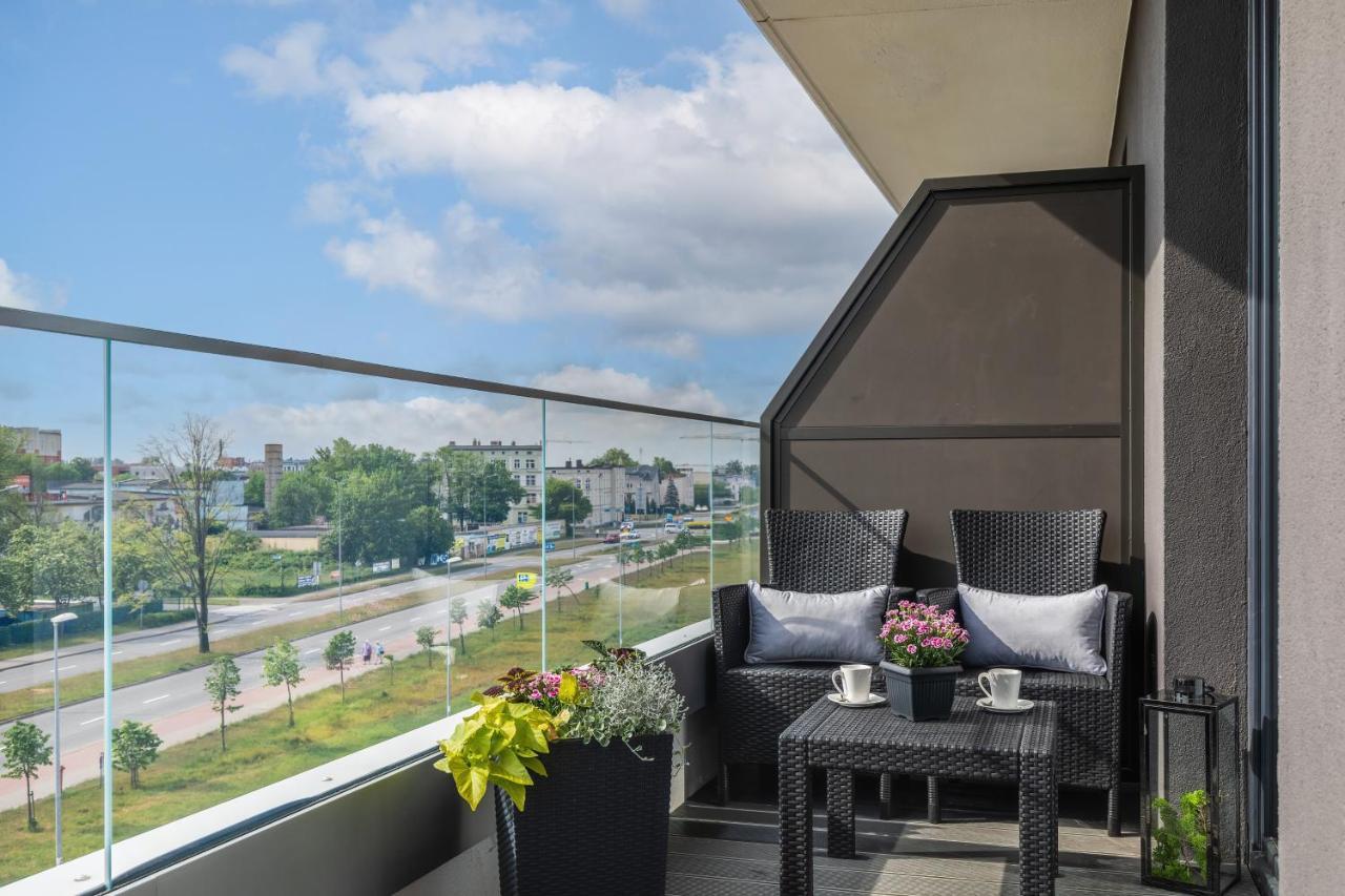 Baltini Premium Apartament Baltic Marina Residence Колобжег Экстерьер фото