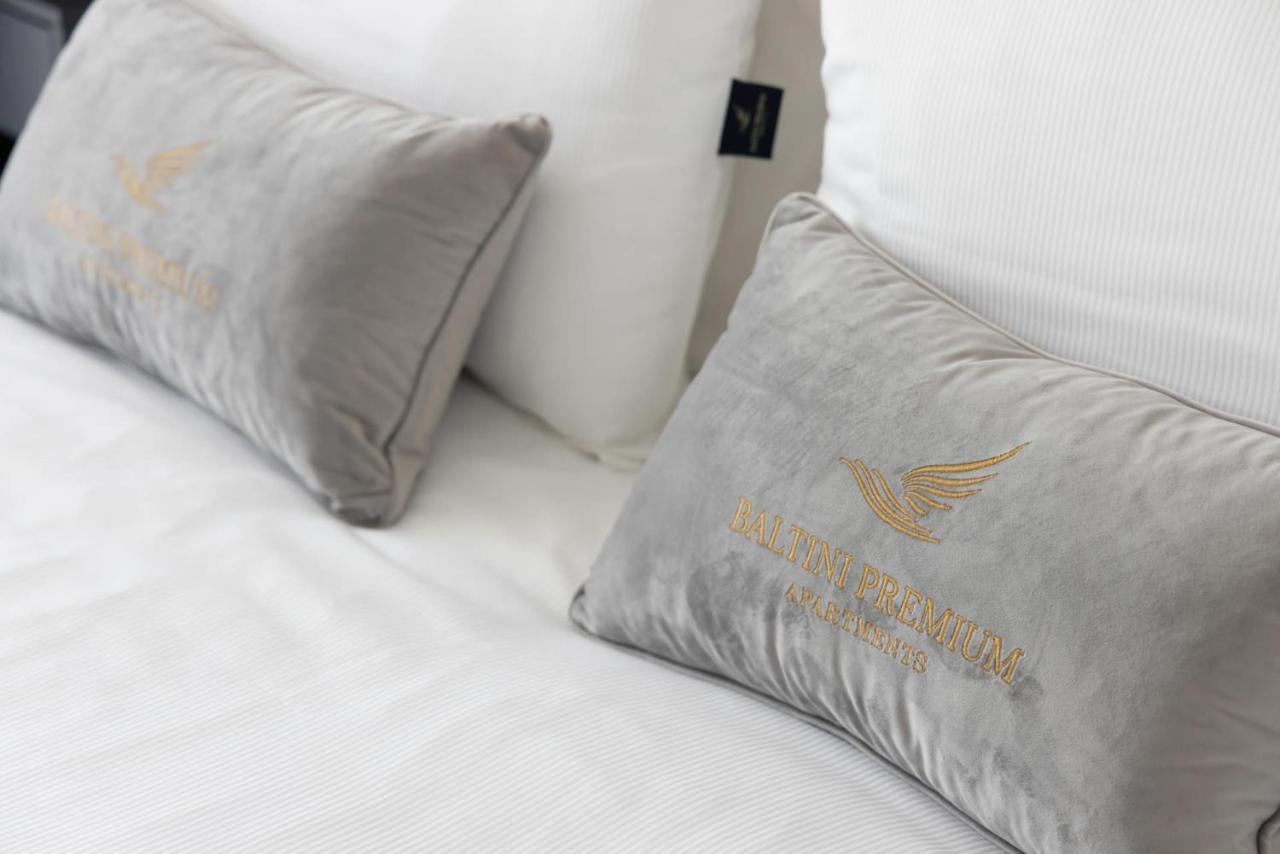 Baltini Premium Apartament Baltic Marina Residence Колобжег Экстерьер фото
