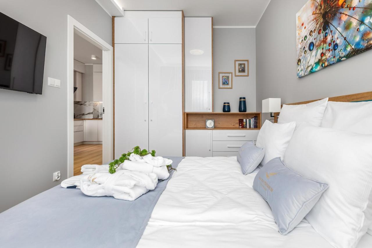 Baltini Premium Apartament Baltic Marina Residence Колобжег Экстерьер фото