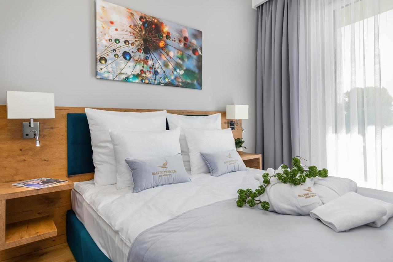 Baltini Premium Apartament Baltic Marina Residence Колобжег Экстерьер фото