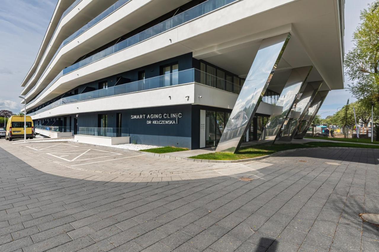 Baltini Premium Apartament Baltic Marina Residence Колобжег Экстерьер фото
