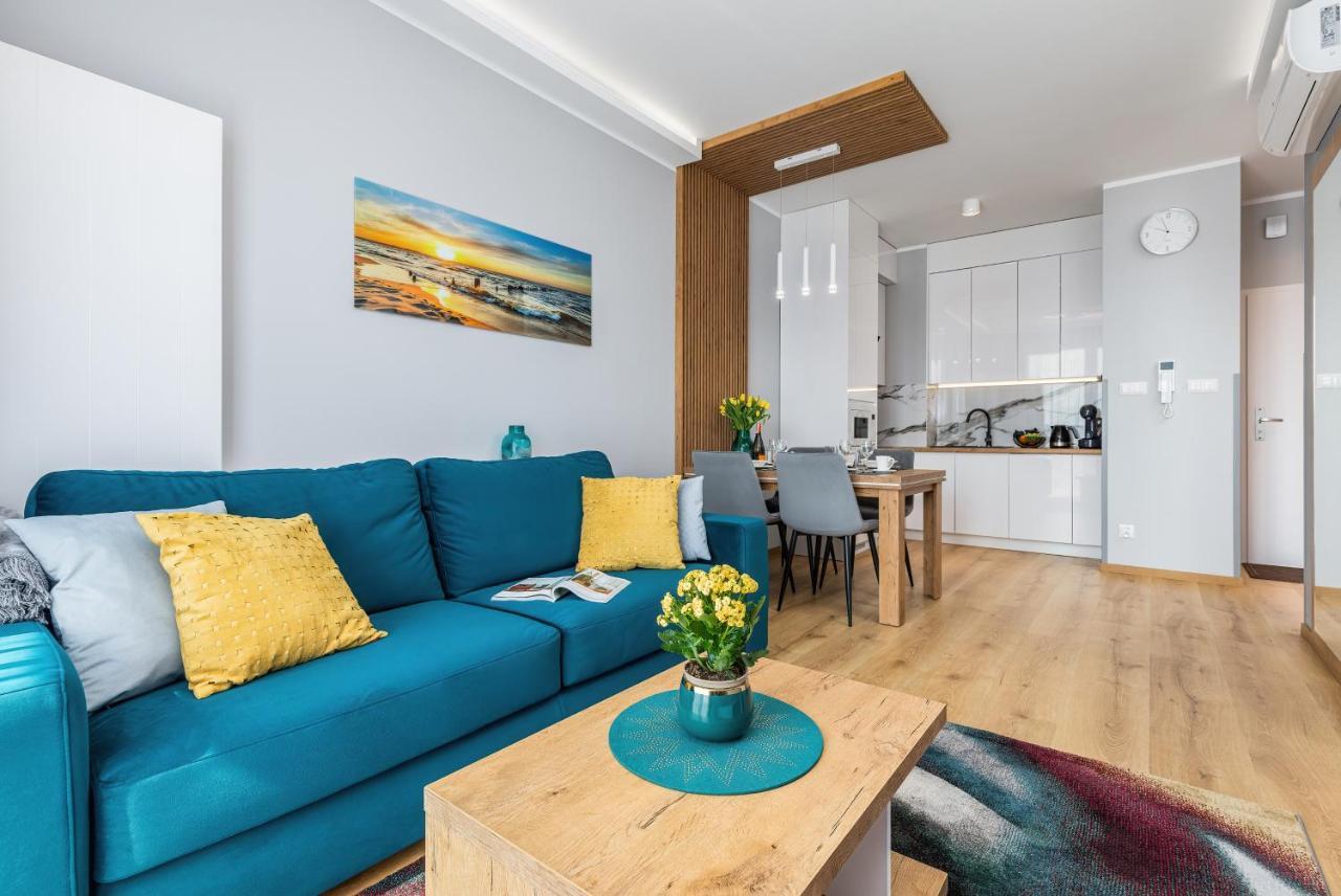 Baltini Premium Apartament Baltic Marina Residence Колобжег Экстерьер фото