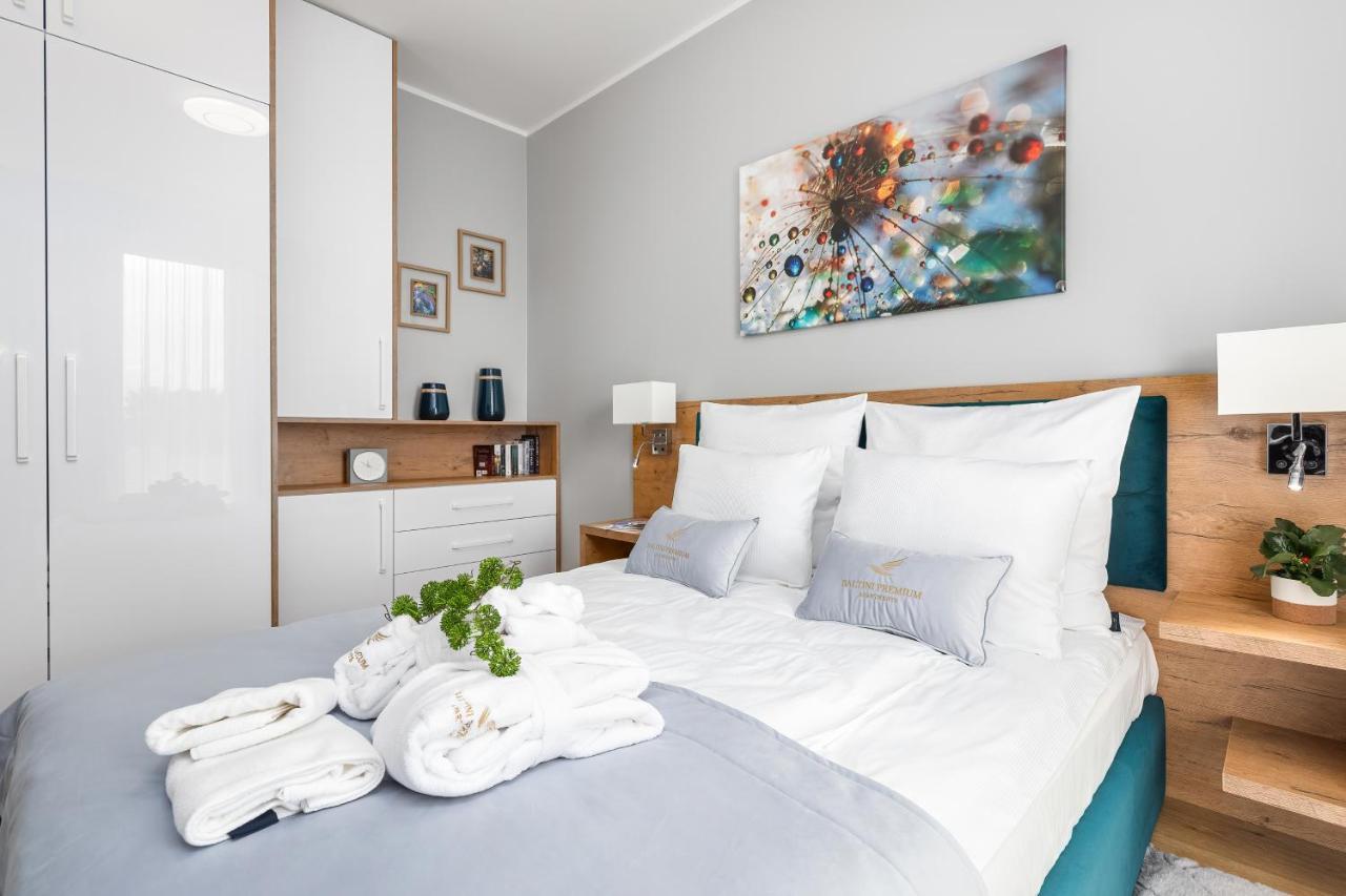 Baltini Premium Apartament Baltic Marina Residence Колобжег Экстерьер фото