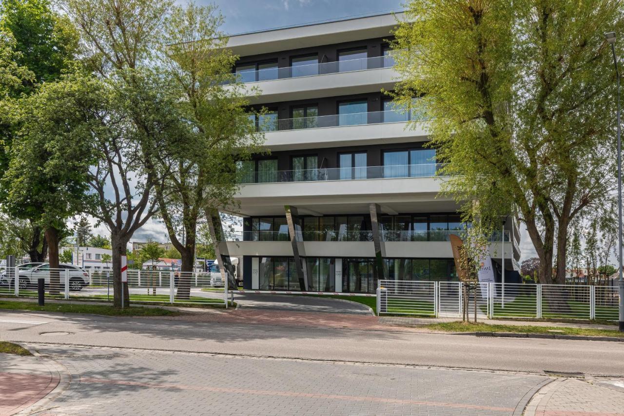 Baltini Premium Apartament Baltic Marina Residence Колобжег Экстерьер фото