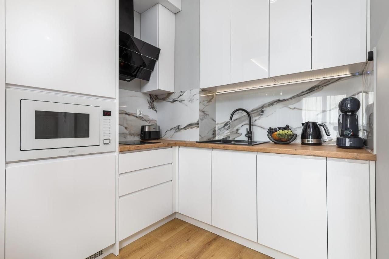 Baltini Premium Apartament Baltic Marina Residence Колобжег Экстерьер фото