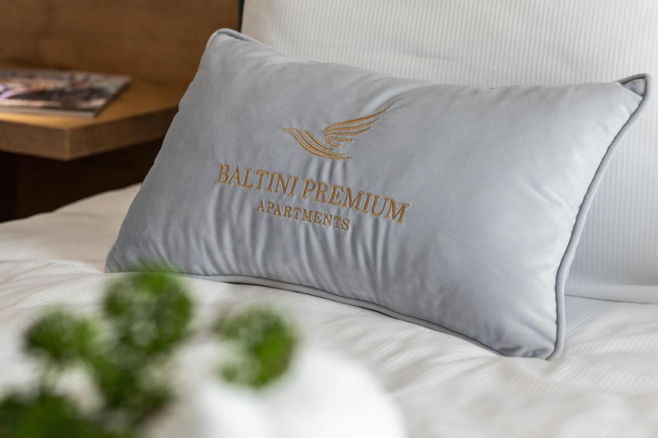 Baltini Premium Apartament Baltic Marina Residence Колобжег Экстерьер фото