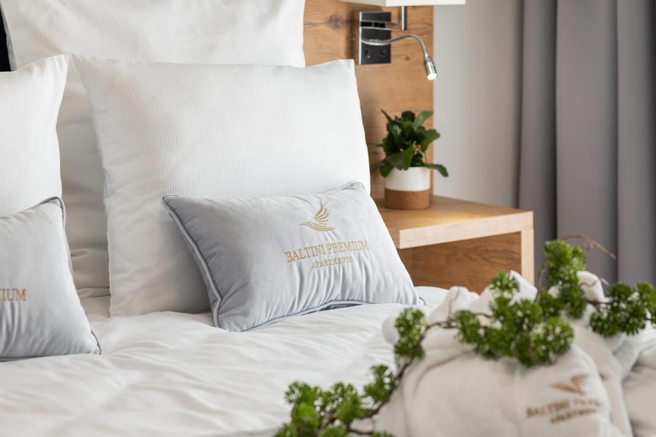 Baltini Premium Apartament Baltic Marina Residence Колобжег Экстерьер фото