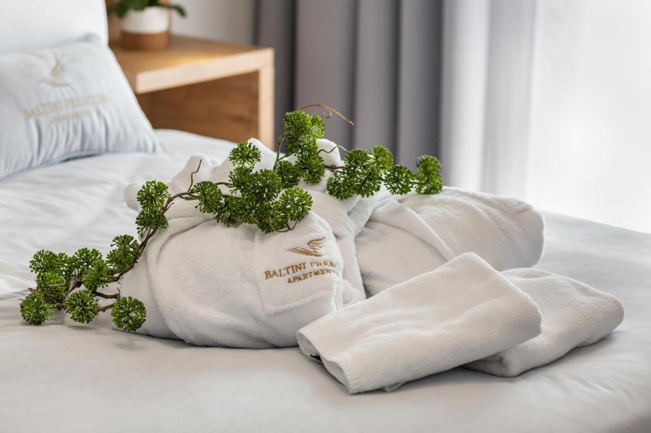 Baltini Premium Apartament Baltic Marina Residence Колобжег Экстерьер фото