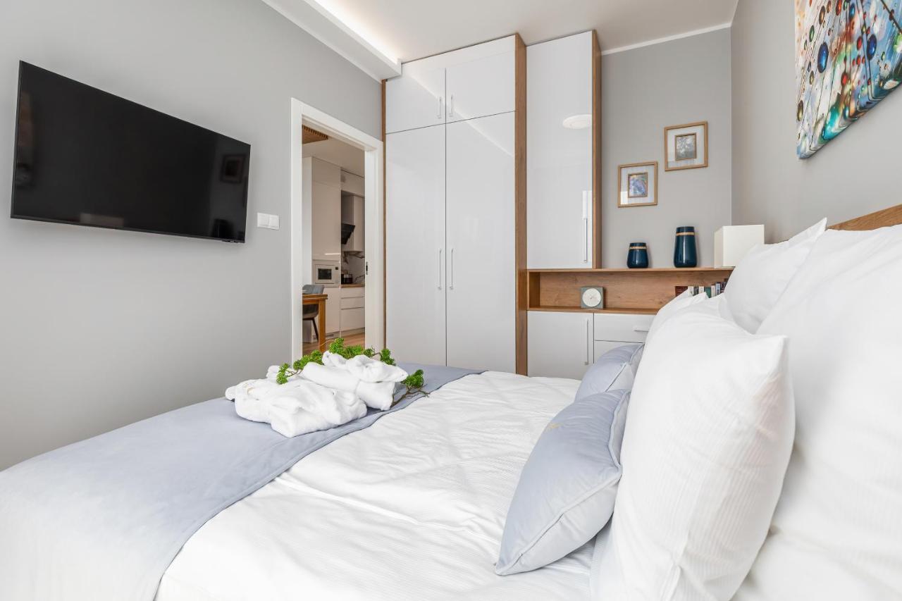 Baltini Premium Apartament Baltic Marina Residence Колобжег Экстерьер фото