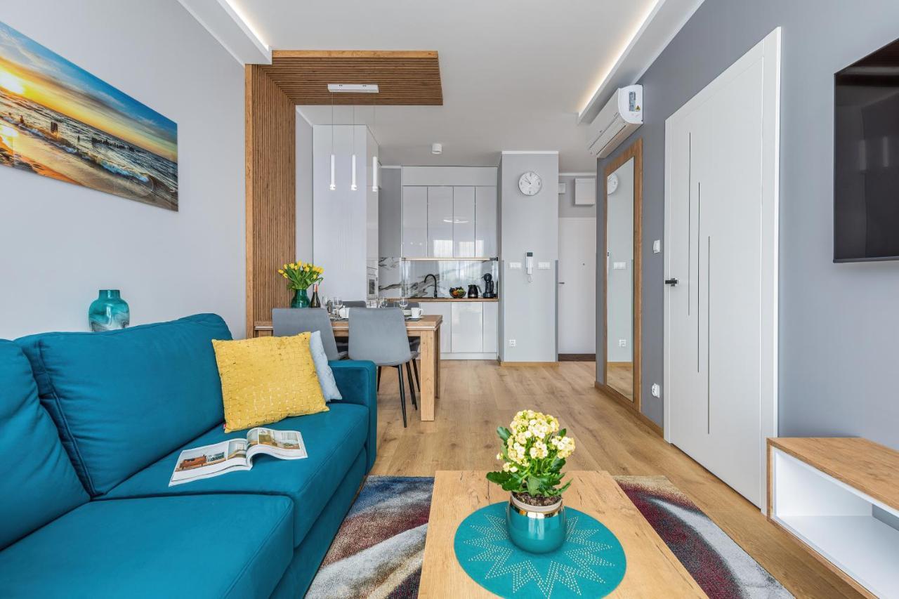 Baltini Premium Apartament Baltic Marina Residence Колобжег Экстерьер фото