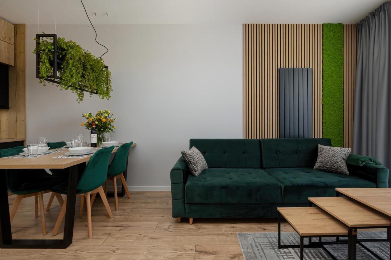 Baltini Premium Apartament Baltic Marina Residence Колобжег Экстерьер фото