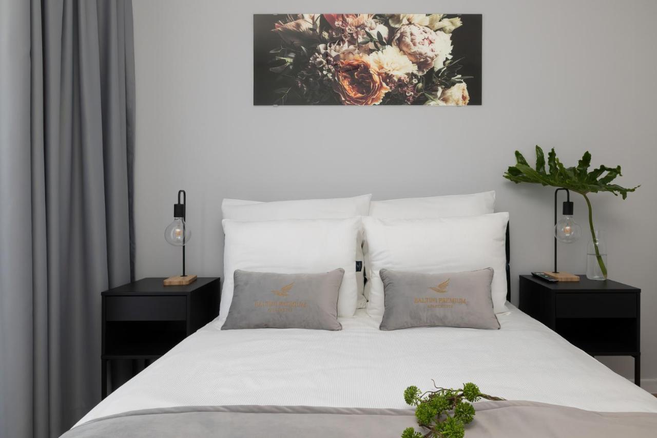 Baltini Premium Apartament Baltic Marina Residence Колобжег Экстерьер фото