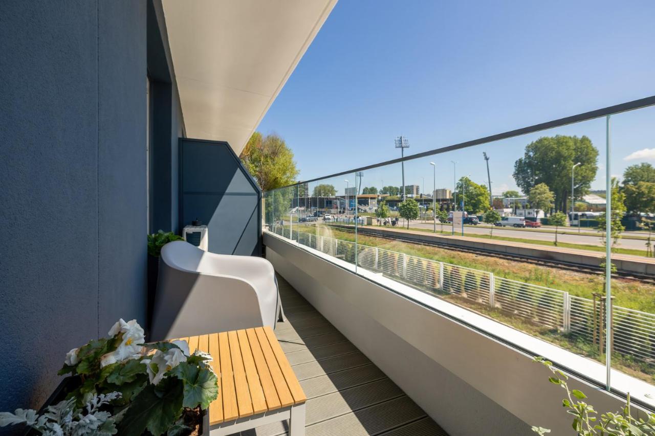 Baltini Premium Apartament Baltic Marina Residence Колобжег Экстерьер фото
