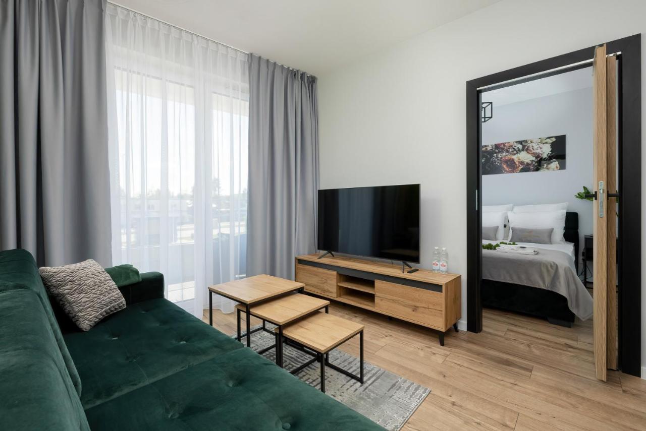 Baltini Premium Apartament Baltic Marina Residence Колобжег Экстерьер фото