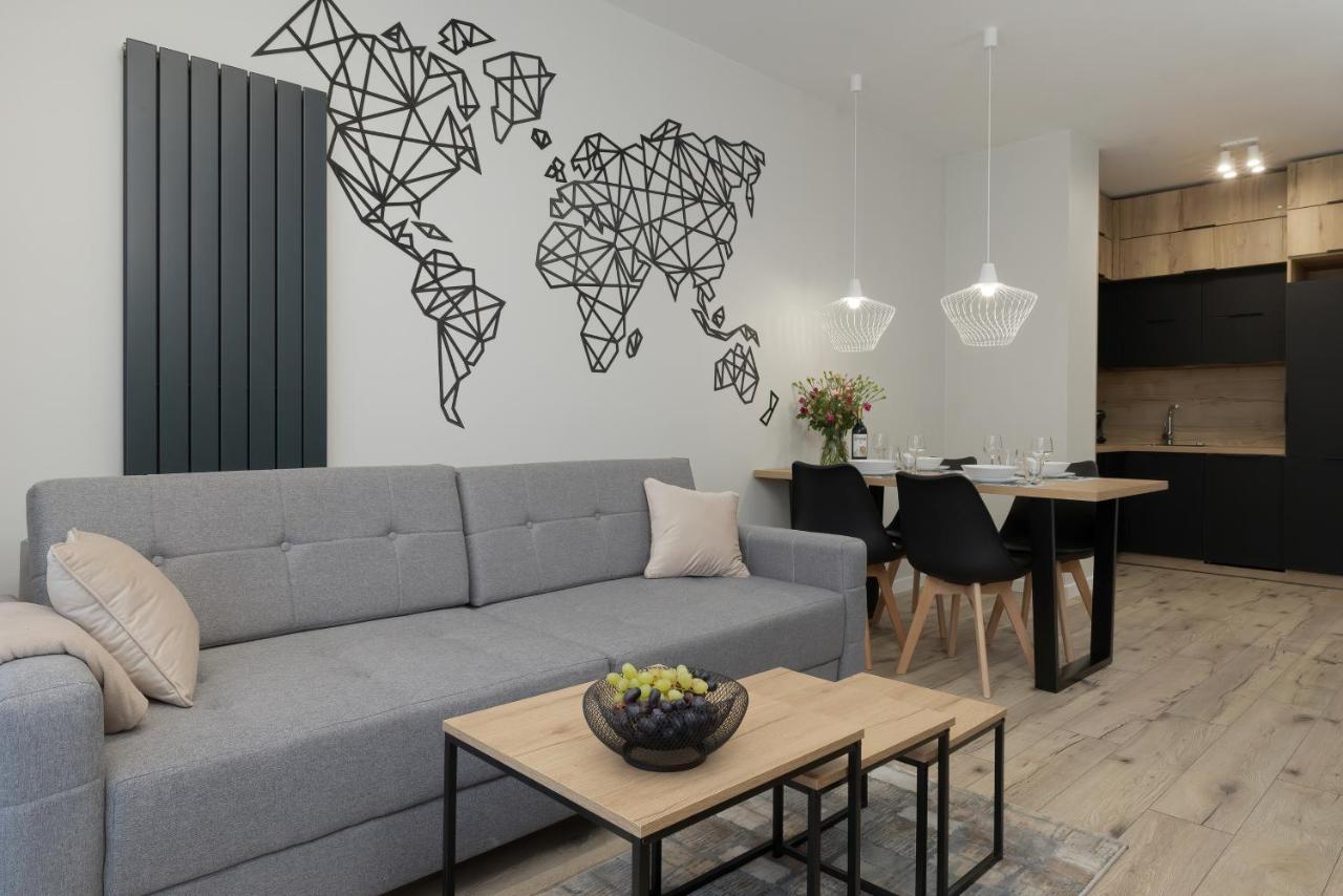 Baltini Premium Apartament Baltic Marina Residence Колобжег Экстерьер фото