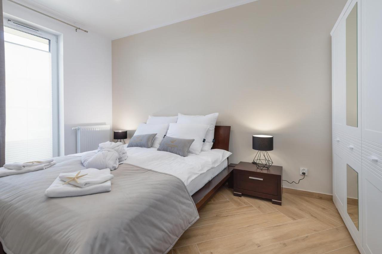 Baltini Premium Apartament Baltic Marina Residence Колобжег Экстерьер фото