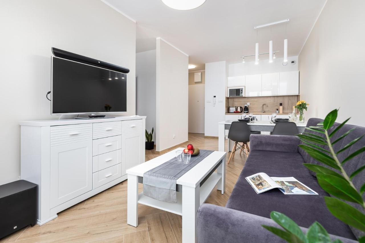 Baltini Premium Apartament Baltic Marina Residence Колобжег Экстерьер фото