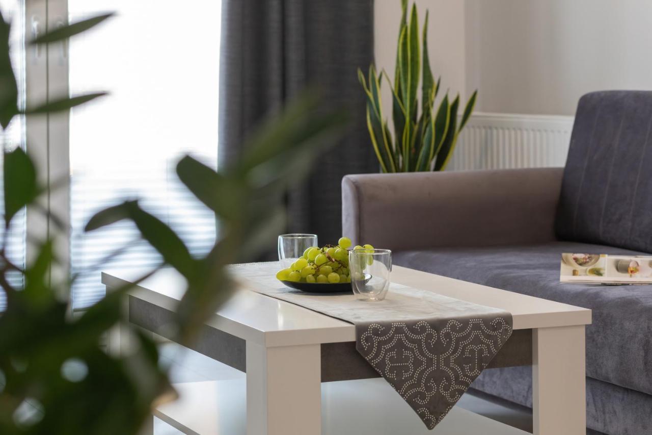 Baltini Premium Apartament Baltic Marina Residence Колобжег Экстерьер фото
