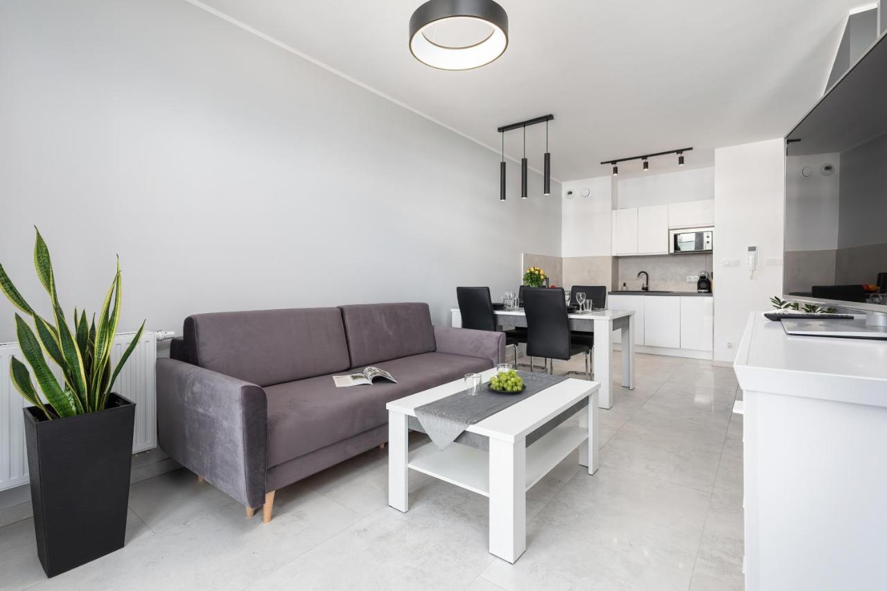 Baltini Premium Apartament Baltic Marina Residence Колобжег Экстерьер фото