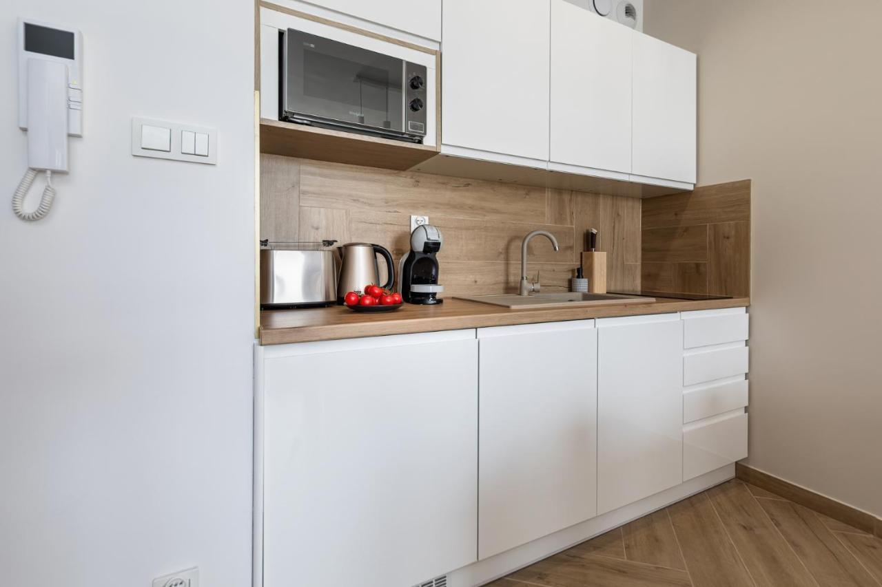 Baltini Premium Apartament Baltic Marina Residence Колобжег Экстерьер фото