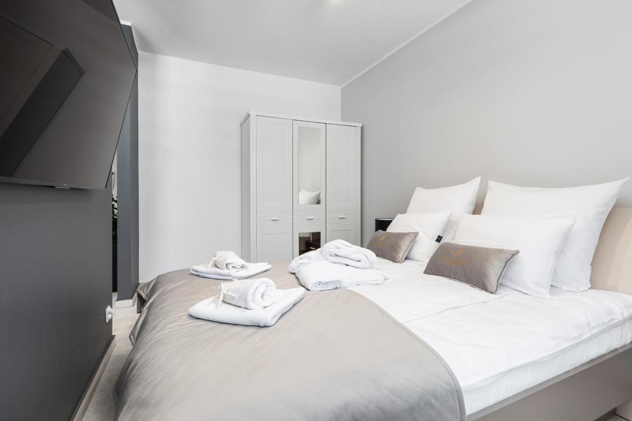 Baltini Premium Apartament Baltic Marina Residence Колобжег Экстерьер фото