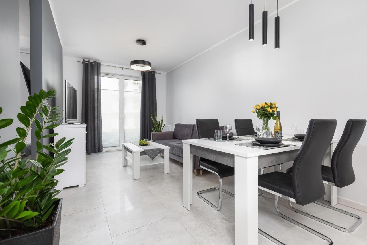 Baltini Premium Apartament Baltic Marina Residence Колобжег Экстерьер фото