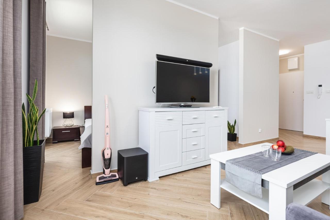 Baltini Premium Apartament Baltic Marina Residence Колобжег Экстерьер фото