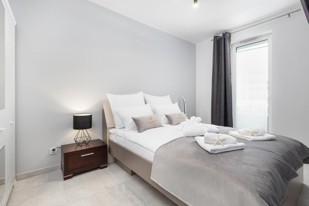 Baltini Premium Apartament Baltic Marina Residence Колобжег Экстерьер фото