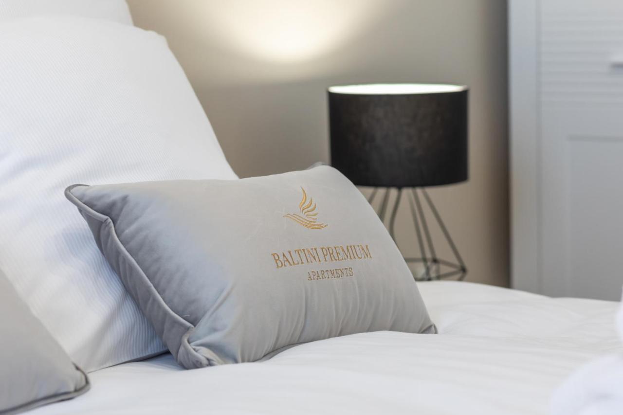 Baltini Premium Apartament Baltic Marina Residence Колобжег Экстерьер фото