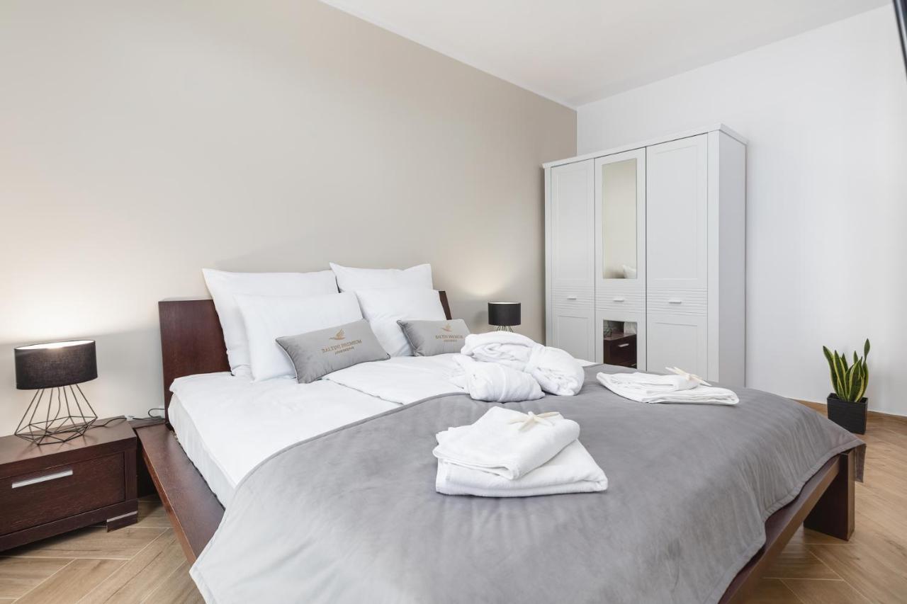 Baltini Premium Apartament Baltic Marina Residence Колобжег Экстерьер фото