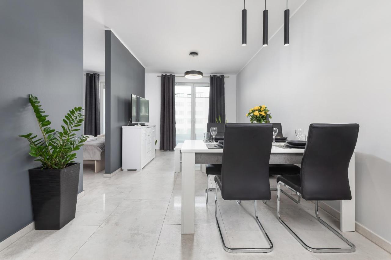 Baltini Premium Apartament Baltic Marina Residence Колобжег Экстерьер фото