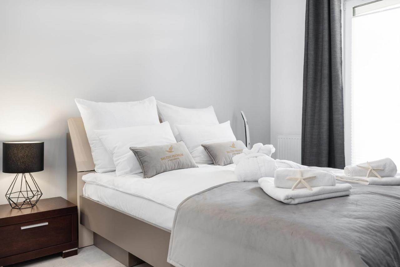 Baltini Premium Apartament Baltic Marina Residence Колобжег Экстерьер фото