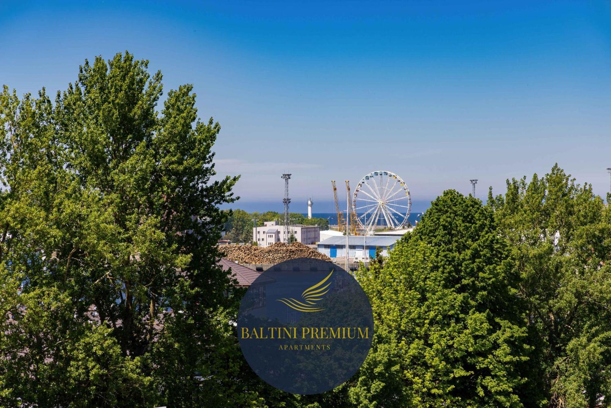 Baltini Premium Apartament Baltic Marina Residence Колобжег Экстерьер фото
